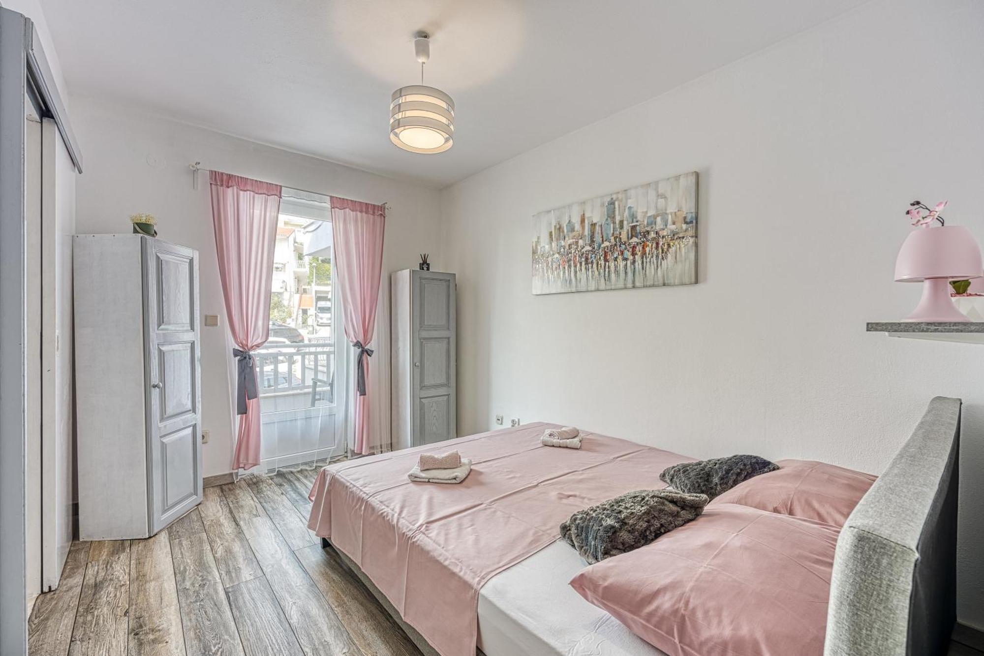 Studio Apartmani Ivanda Makarska Bagian luar foto