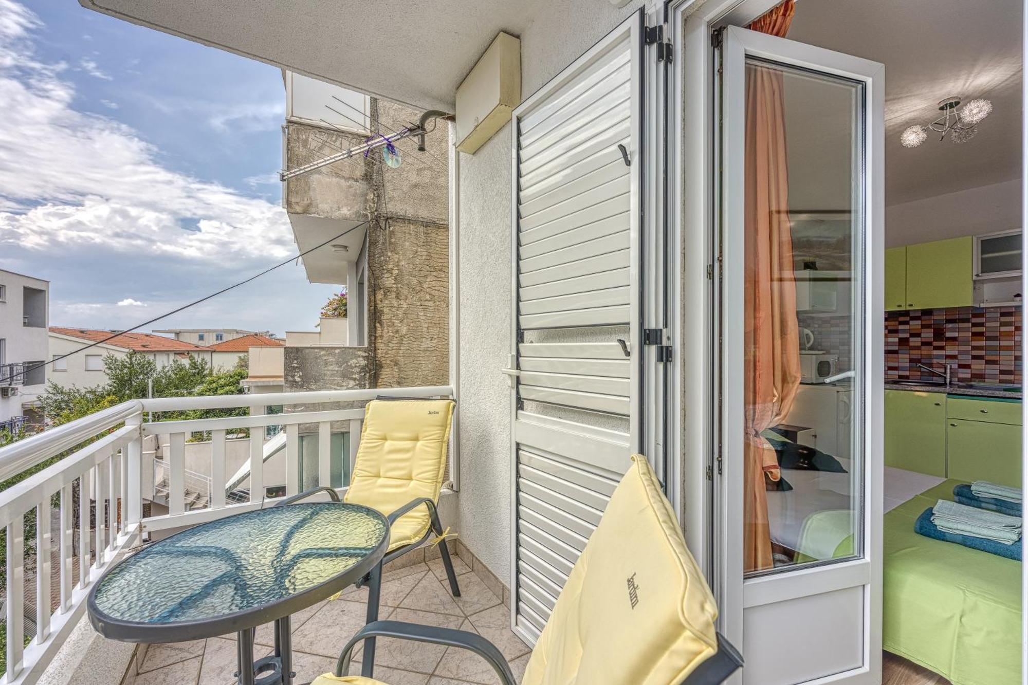 Studio Apartmani Ivanda Makarska Bagian luar foto