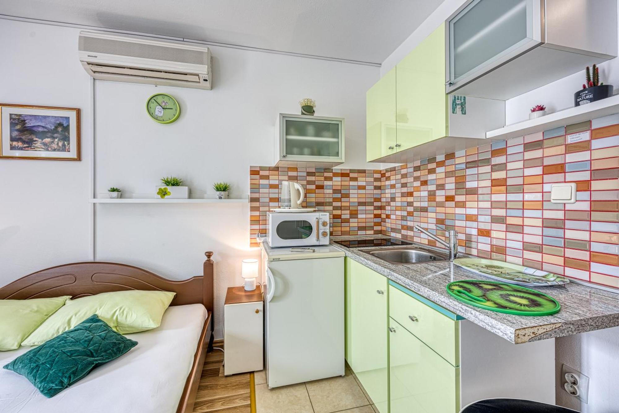 Studio Apartmani Ivanda Makarska Bagian luar foto