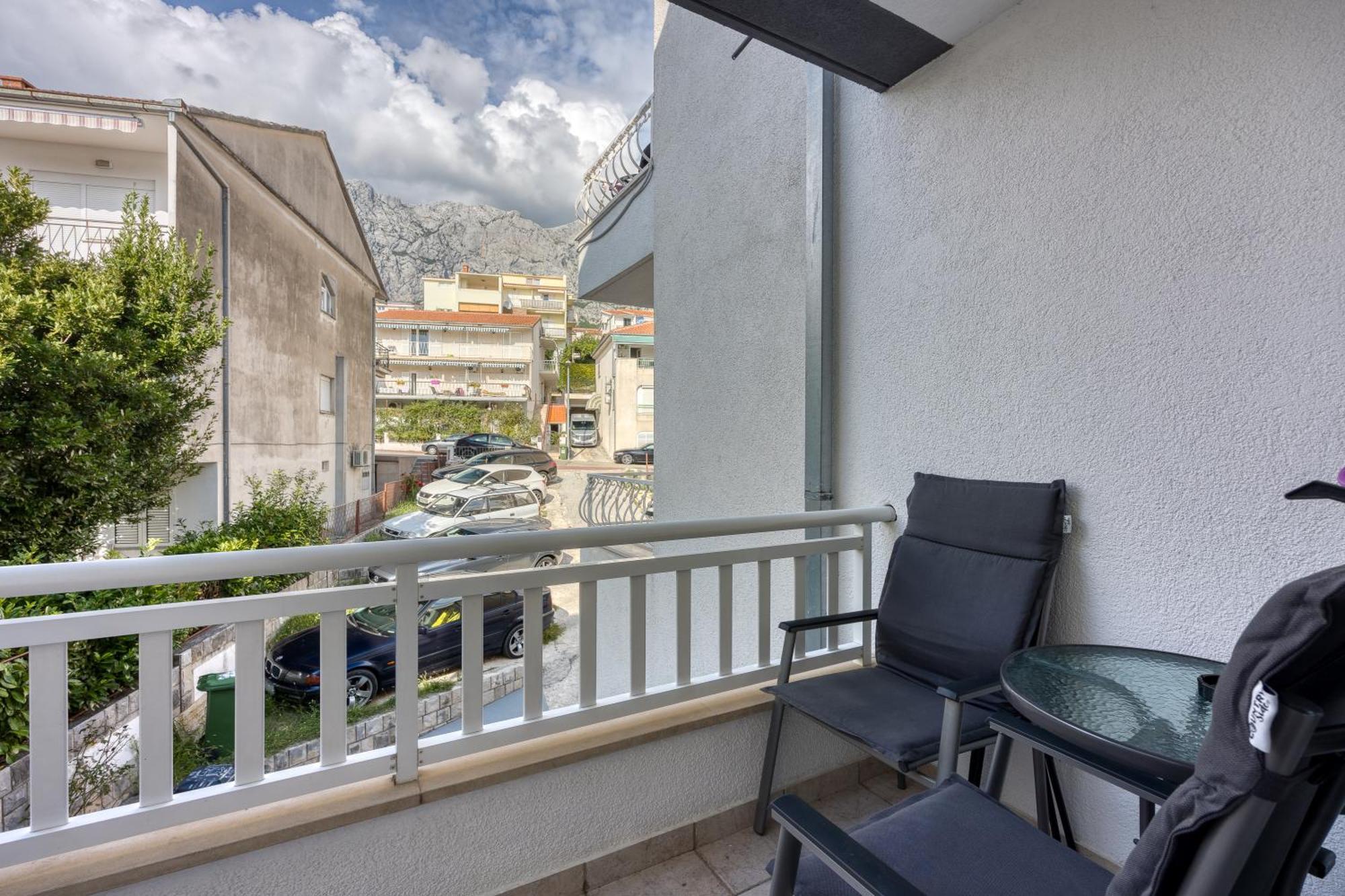 Studio Apartmani Ivanda Makarska Bagian luar foto