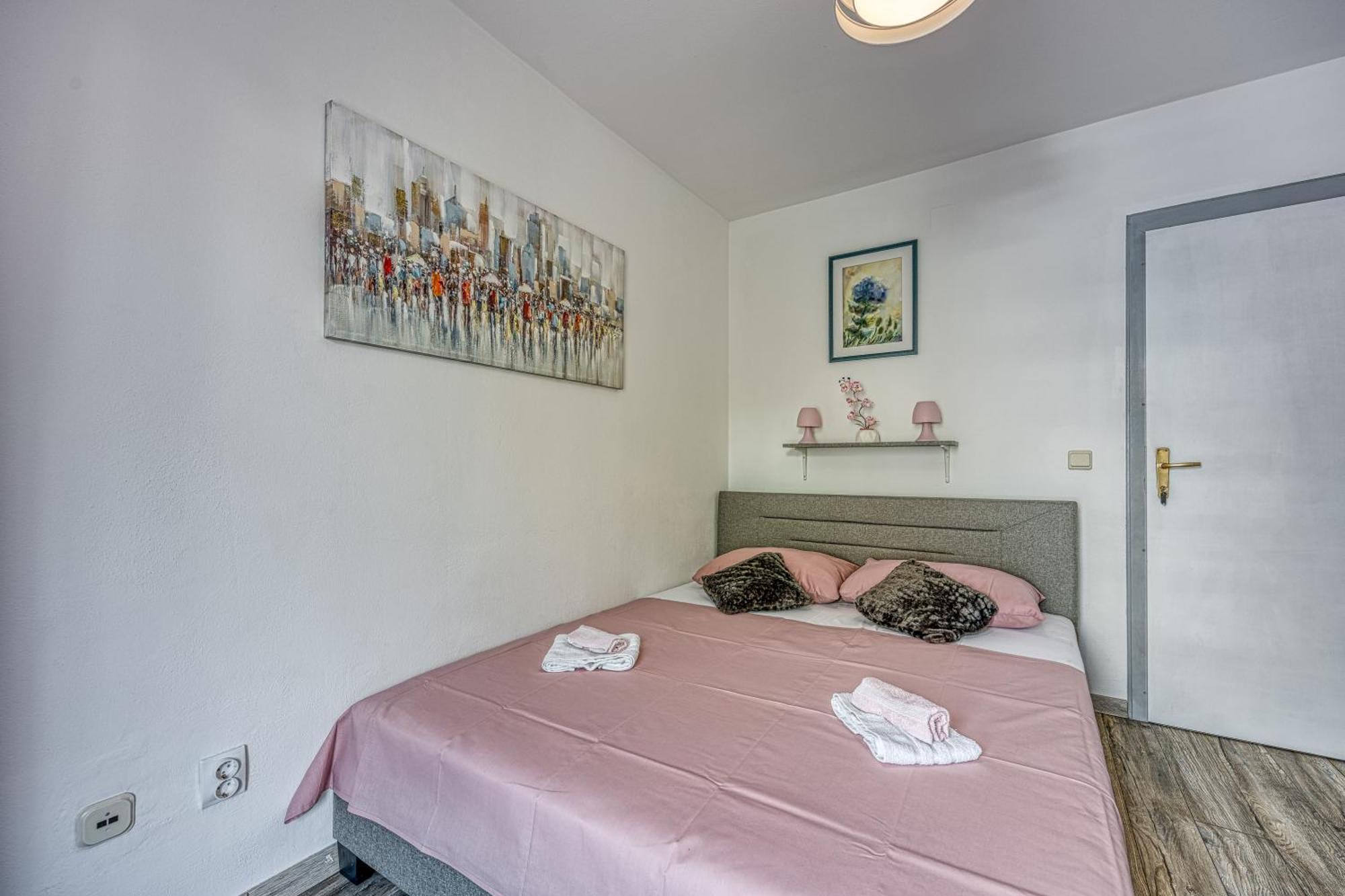 Studio Apartmani Ivanda Makarska Bagian luar foto