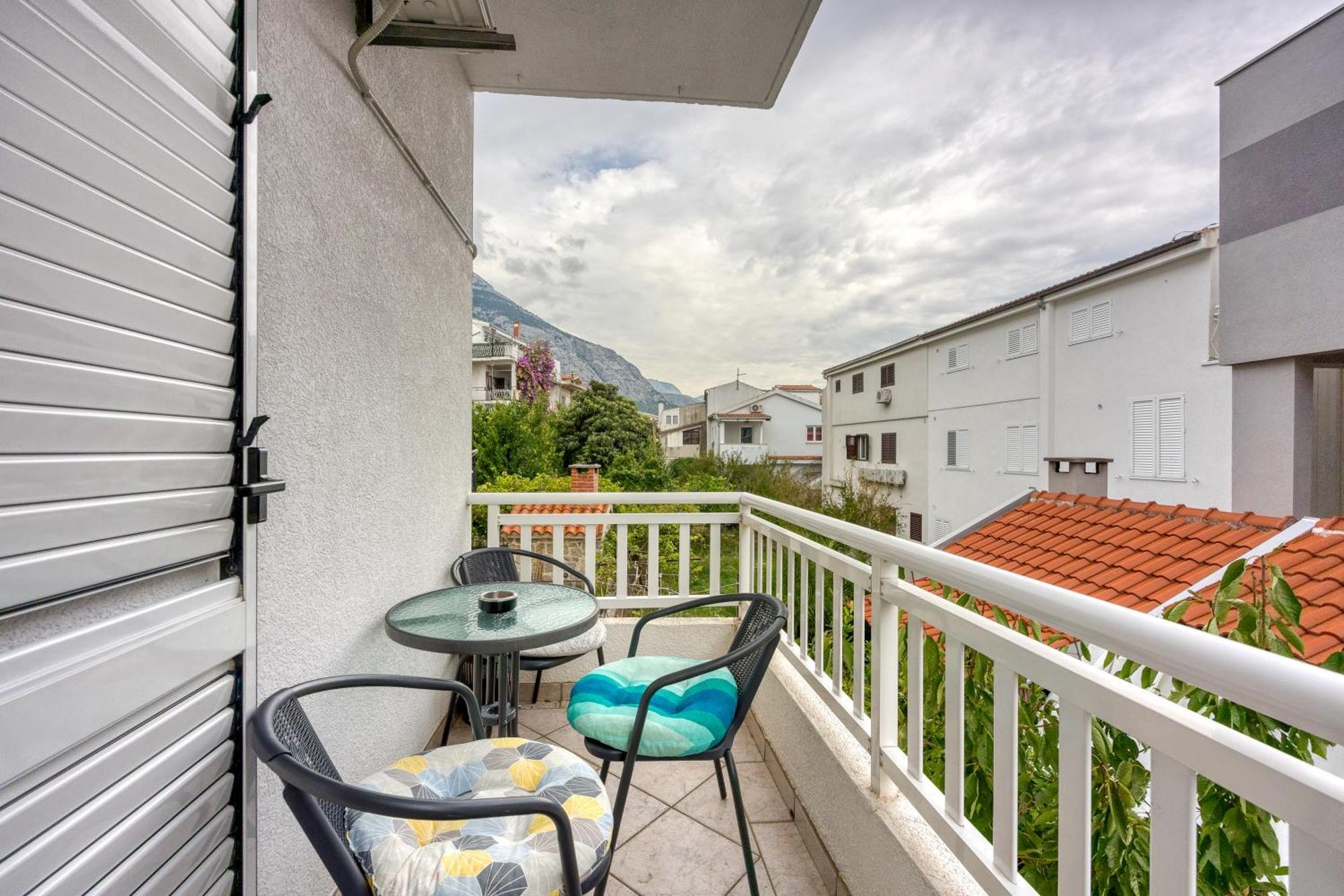 Studio Apartmani Ivanda Makarska Bagian luar foto