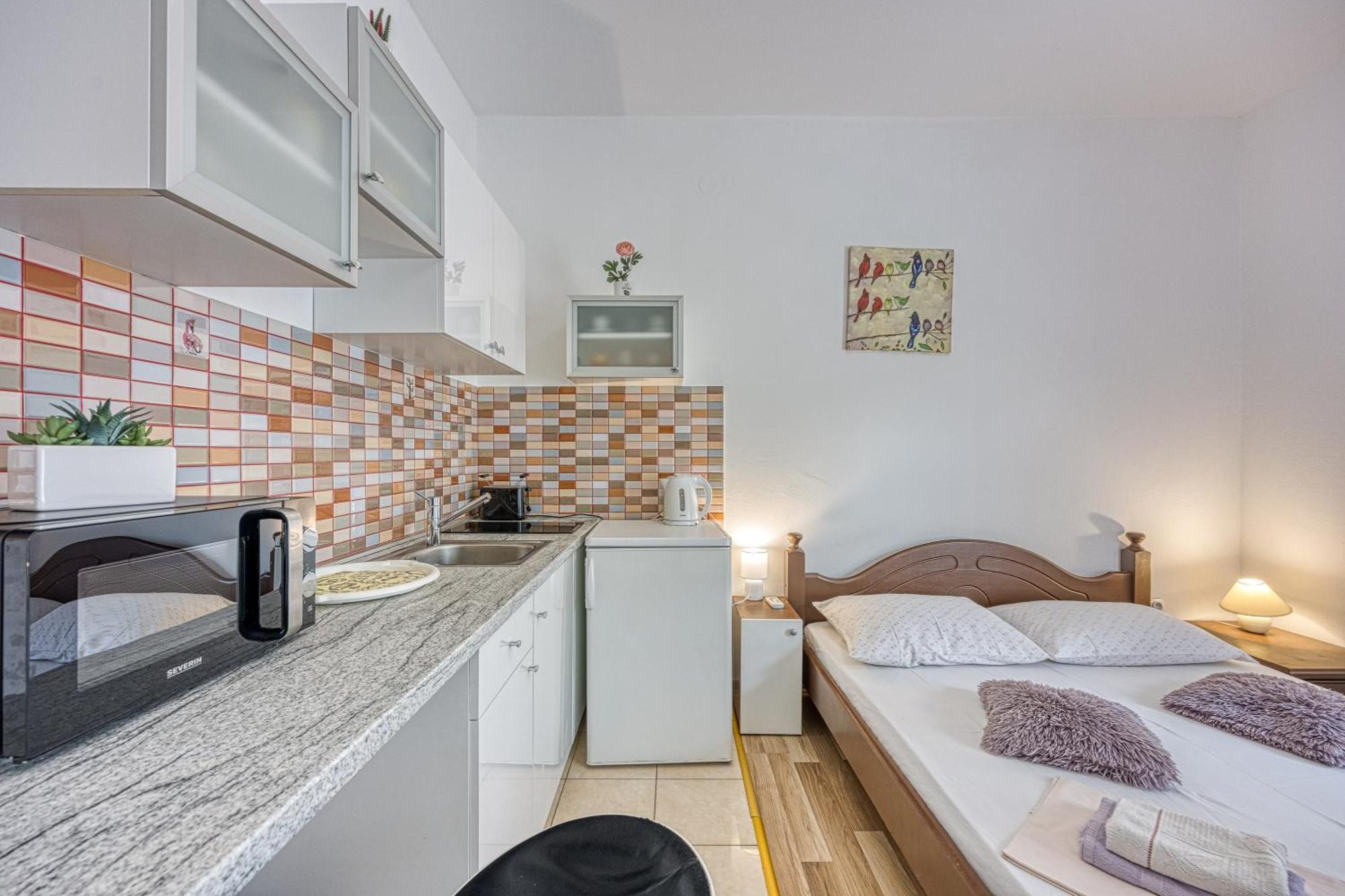Studio Apartmani Ivanda Makarska Bagian luar foto