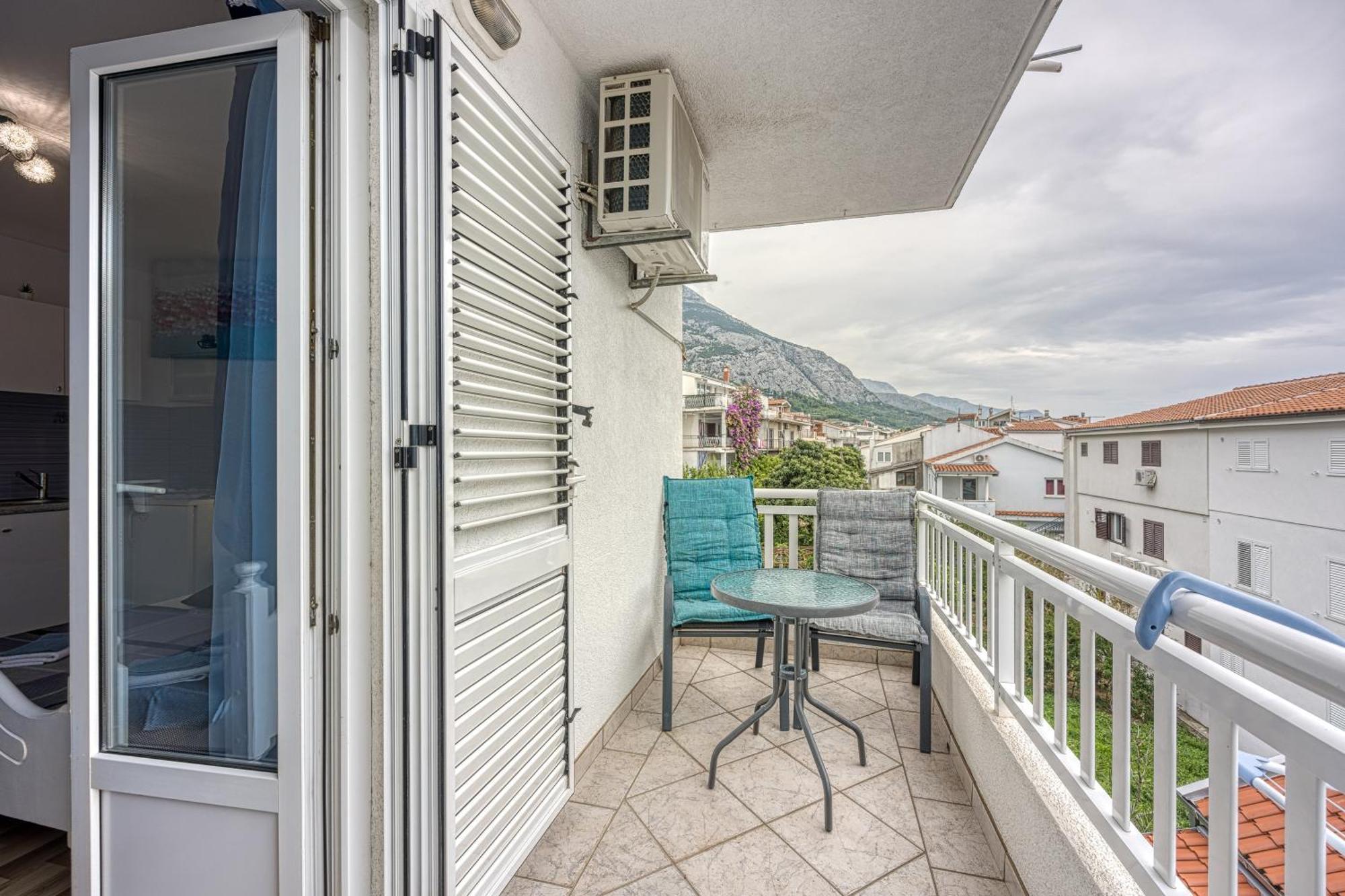 Studio Apartmani Ivanda Makarska Bagian luar foto